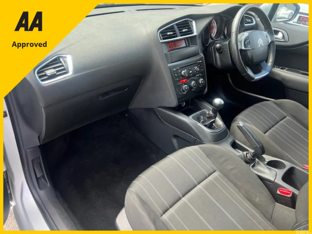 Citroen C4 Hatchback, Diesel, 2013, Silver