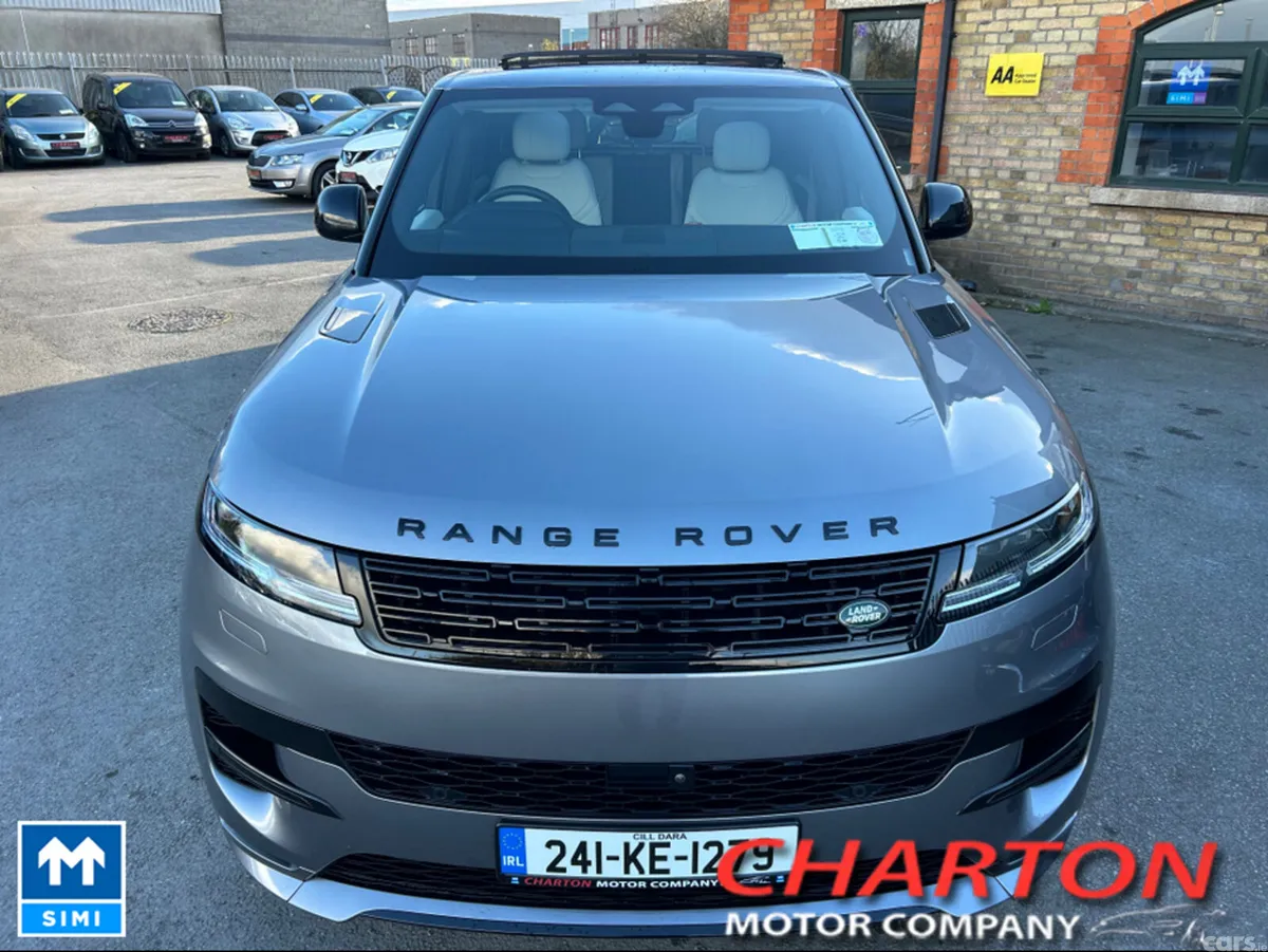 Land Rover Range Rover Sport SUV, Petrol Plug-in Hybrid, 2024, Grey
