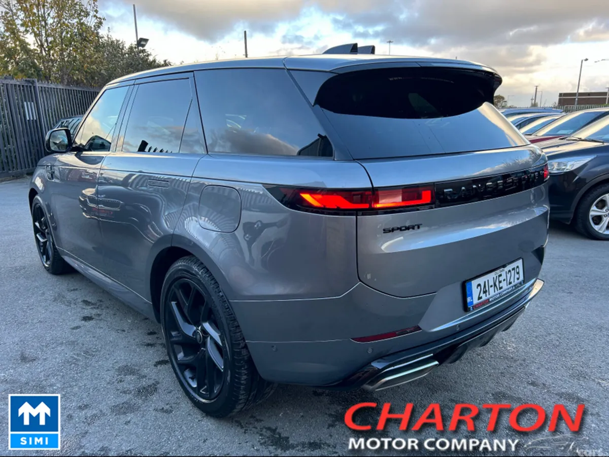 Land Rover Range Rover Sport SUV, Petrol Plug-in Hybrid, 2024, Grey