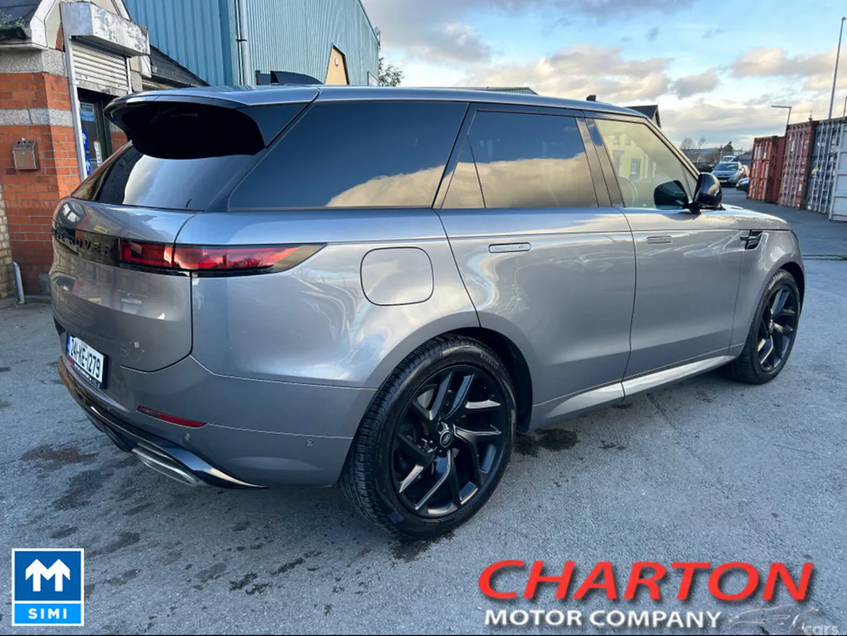 Land Rover Range Rover Sport SUV, Petrol Plug-in Hybrid, 2024, Grey