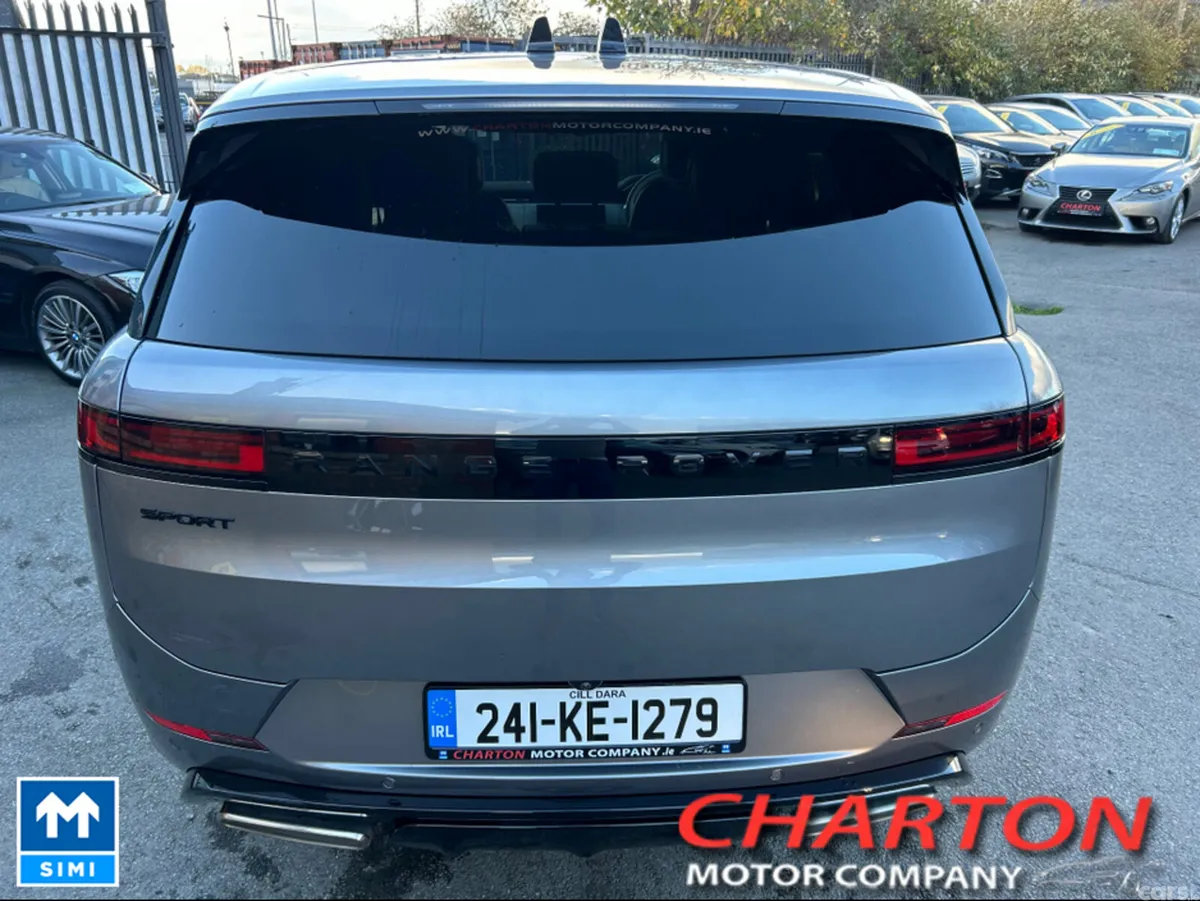 Land Rover Range Rover Sport SUV, Petrol Plug-in Hybrid, 2024, Grey