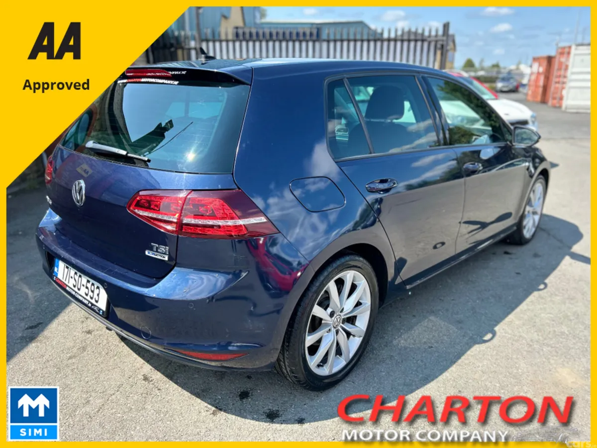 Volkswagen Golf Hatchback, Petrol, 2017, Blue
