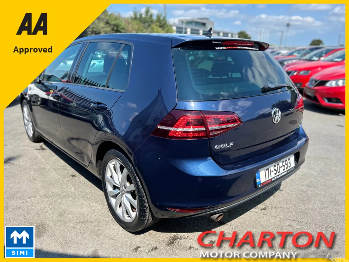 Volkswagen Golf Hatchback, Petrol, 2017, Blue