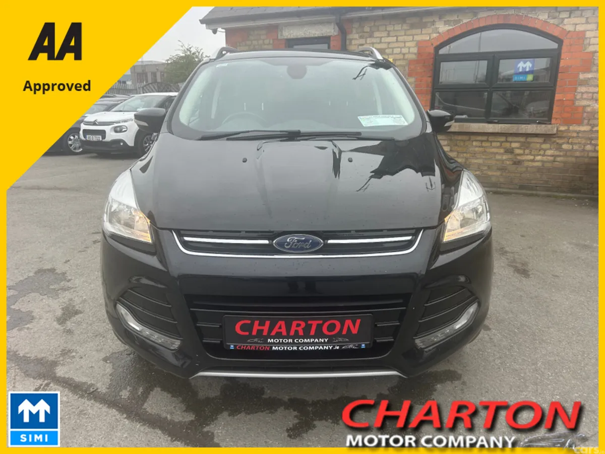 Ford Kuga MPV, Diesel, 2016, Black