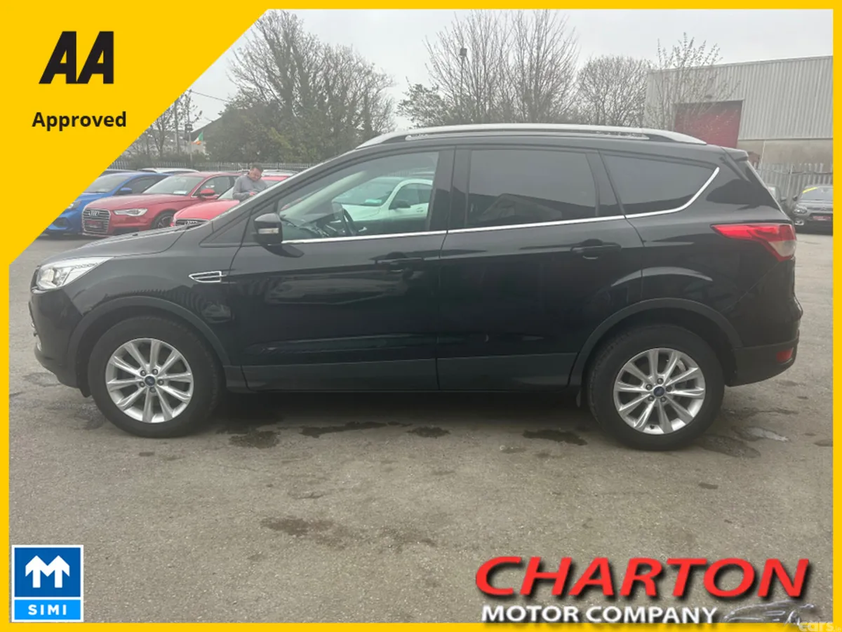 Ford Kuga MPV, Diesel, 2016, Black