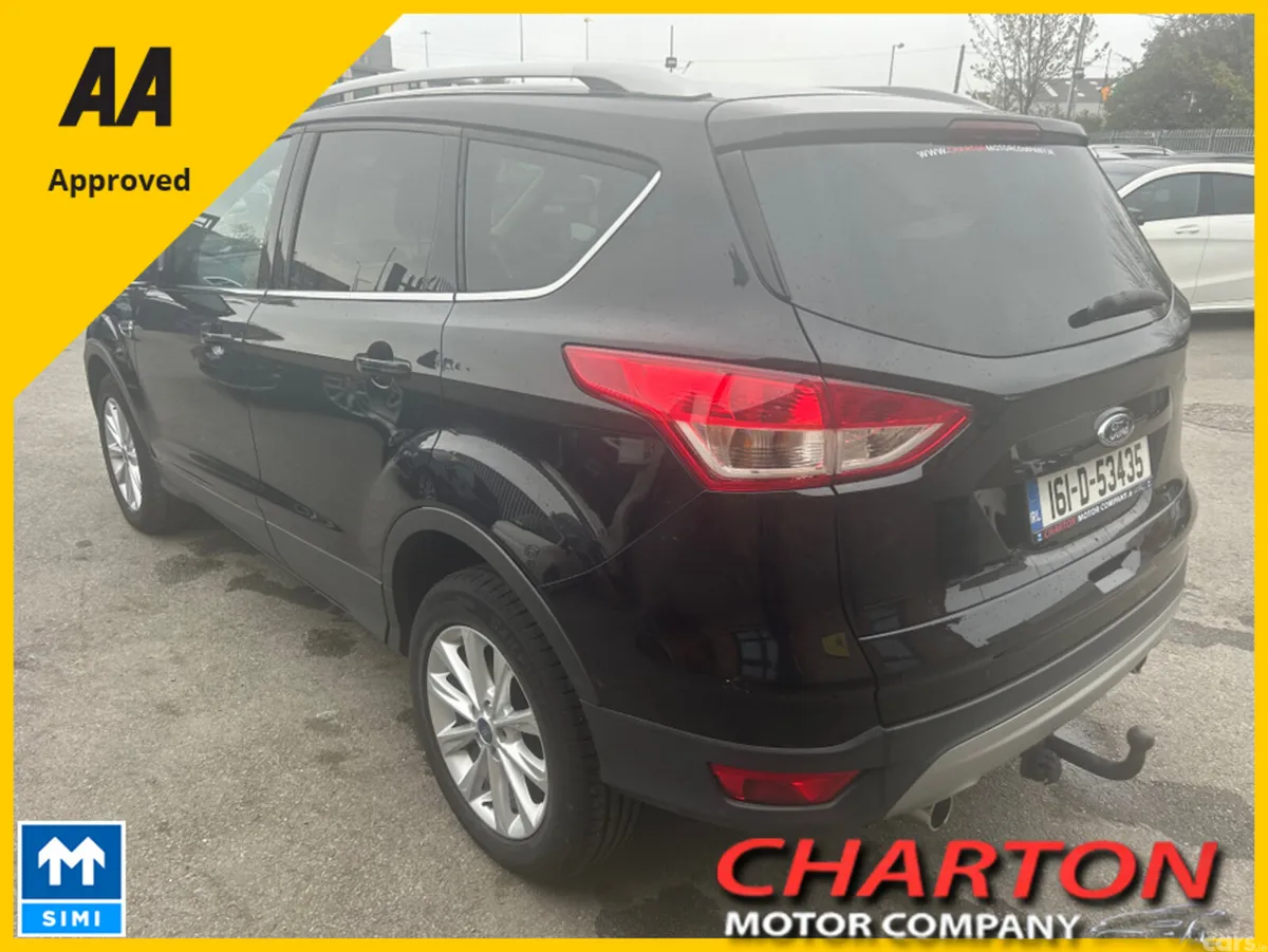 Ford Kuga MPV, Diesel, 2016, Black