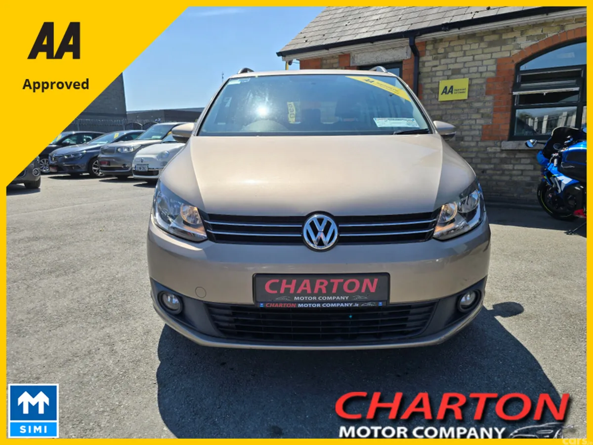 Volkswagen Touran MPV, Diesel, 2015, Brown