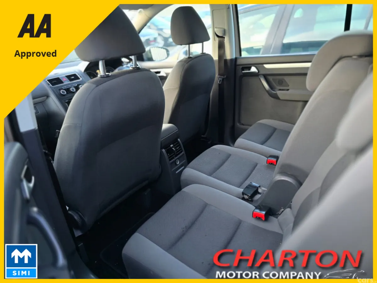 Volkswagen Touran MPV, Diesel, 2015, Brown