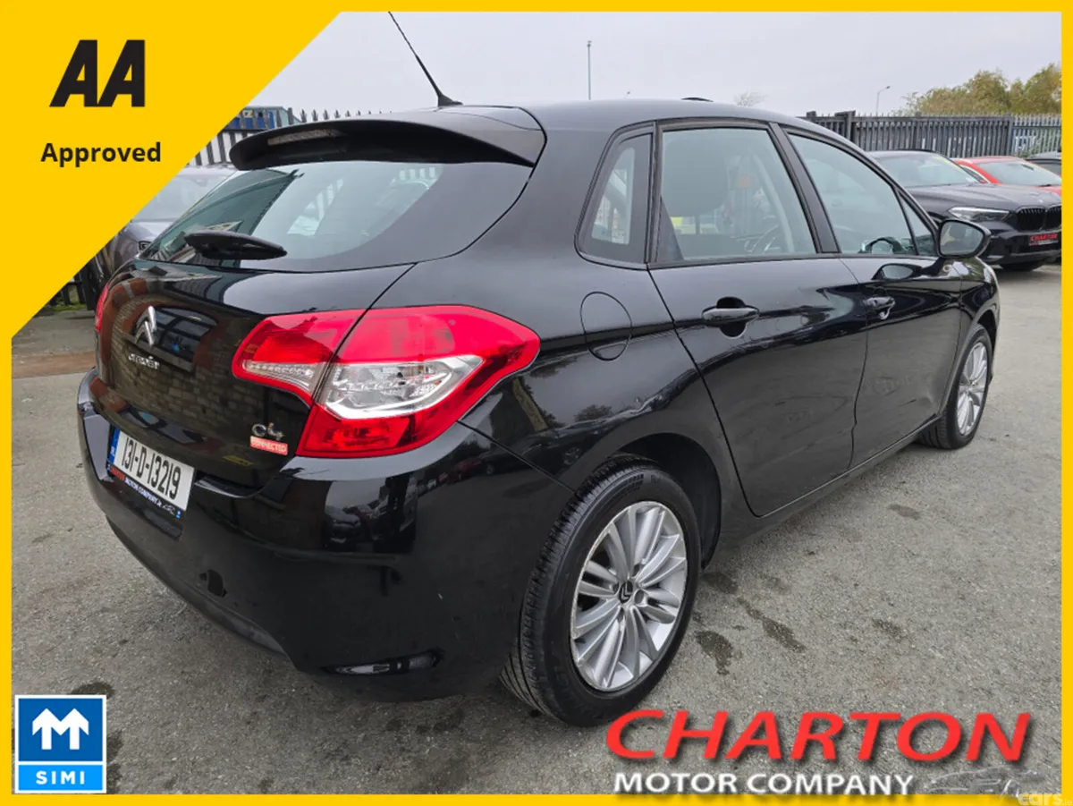 Citroen C4 Hatchback, Diesel, 2013, Black