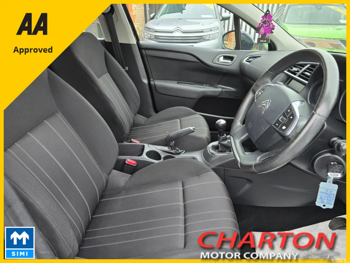 Citroen C4 Hatchback, Diesel, 2013, Black
