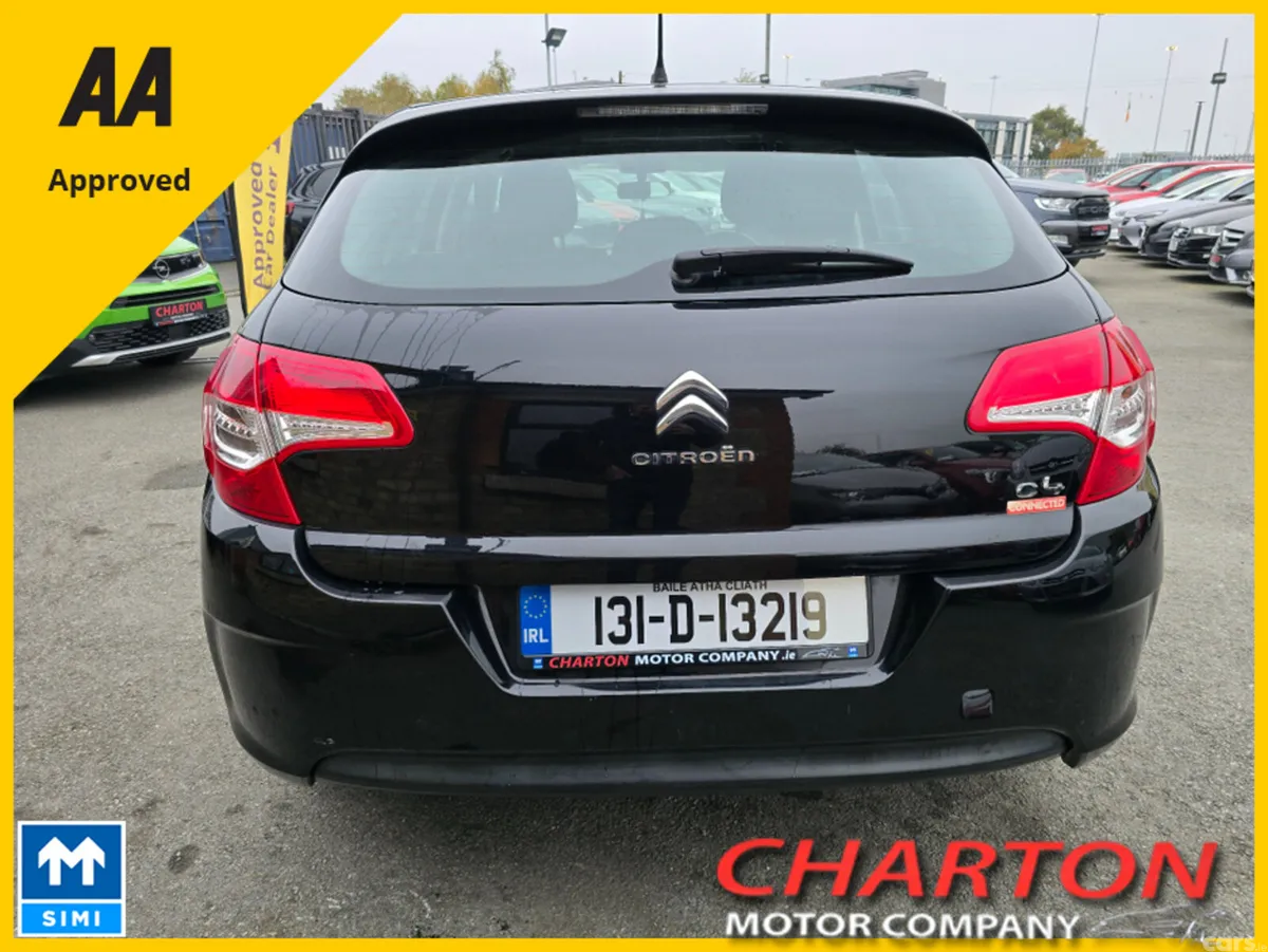 Citroen C4 Hatchback, Diesel, 2013, Black