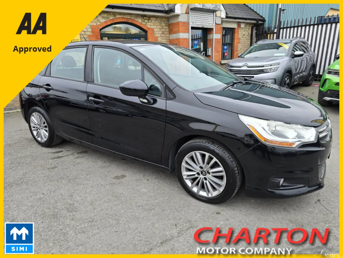 Citroen C4 Hatchback, Diesel, 2013, Black