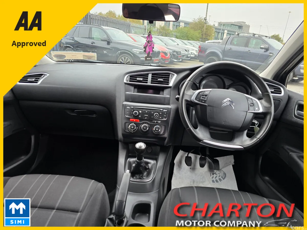 Citroen C4 Hatchback, Diesel, 2013, Black