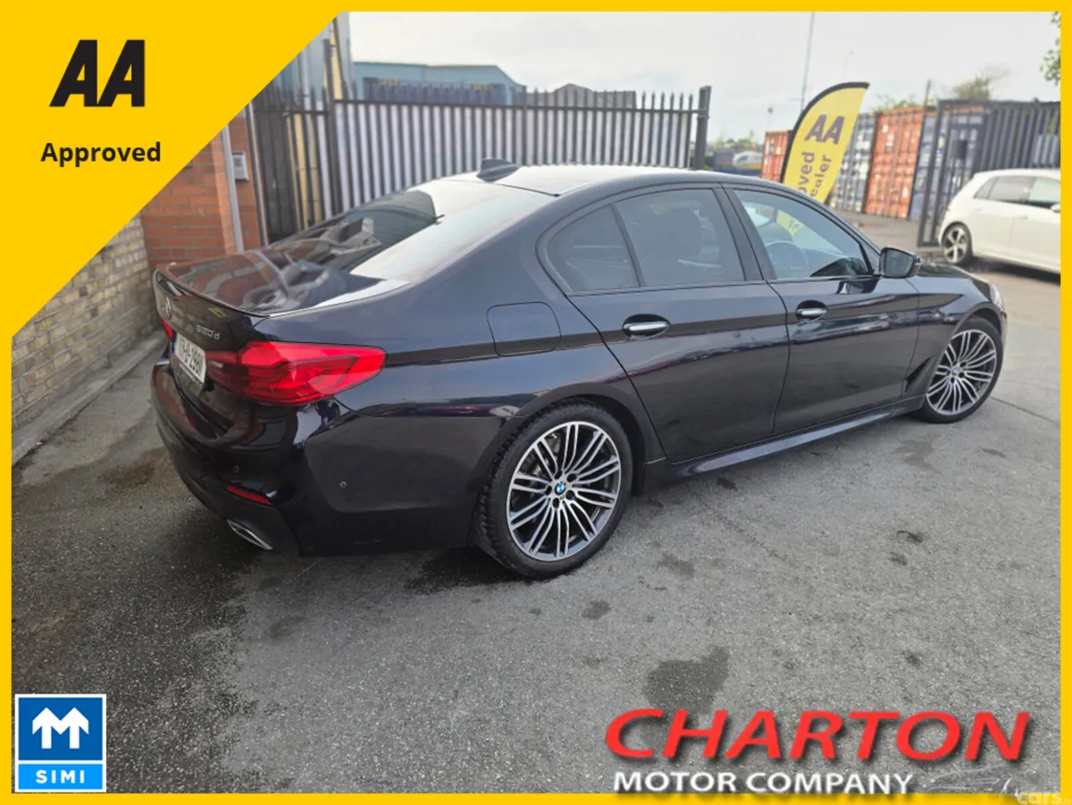 BMW 5-Series Saloon, Diesel, 2017, Black