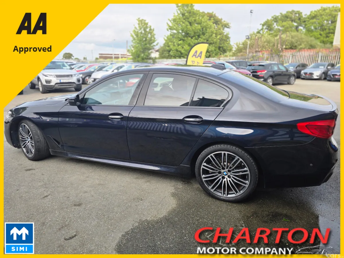 BMW 5-Series Saloon, Diesel, 2017, Black