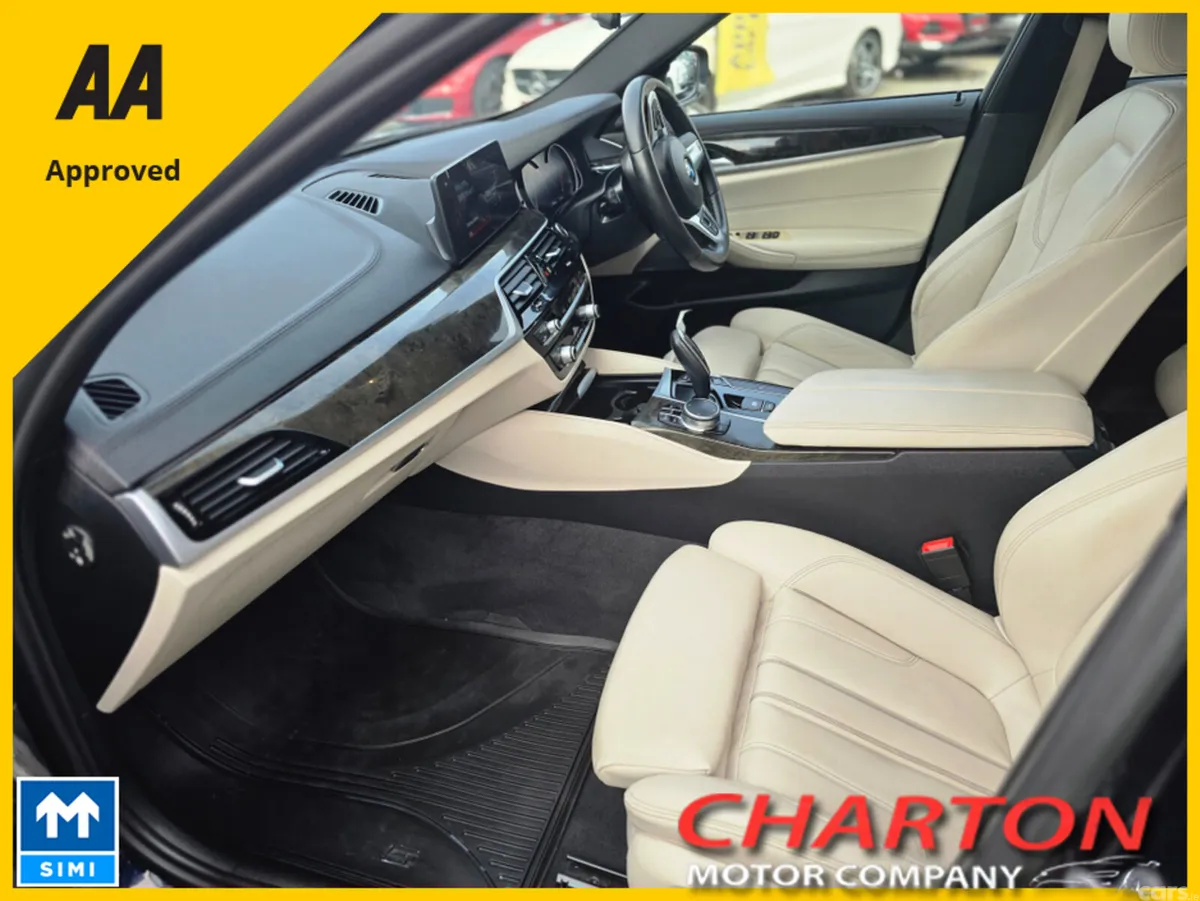 BMW 5-Series Saloon, Diesel, 2017, Black