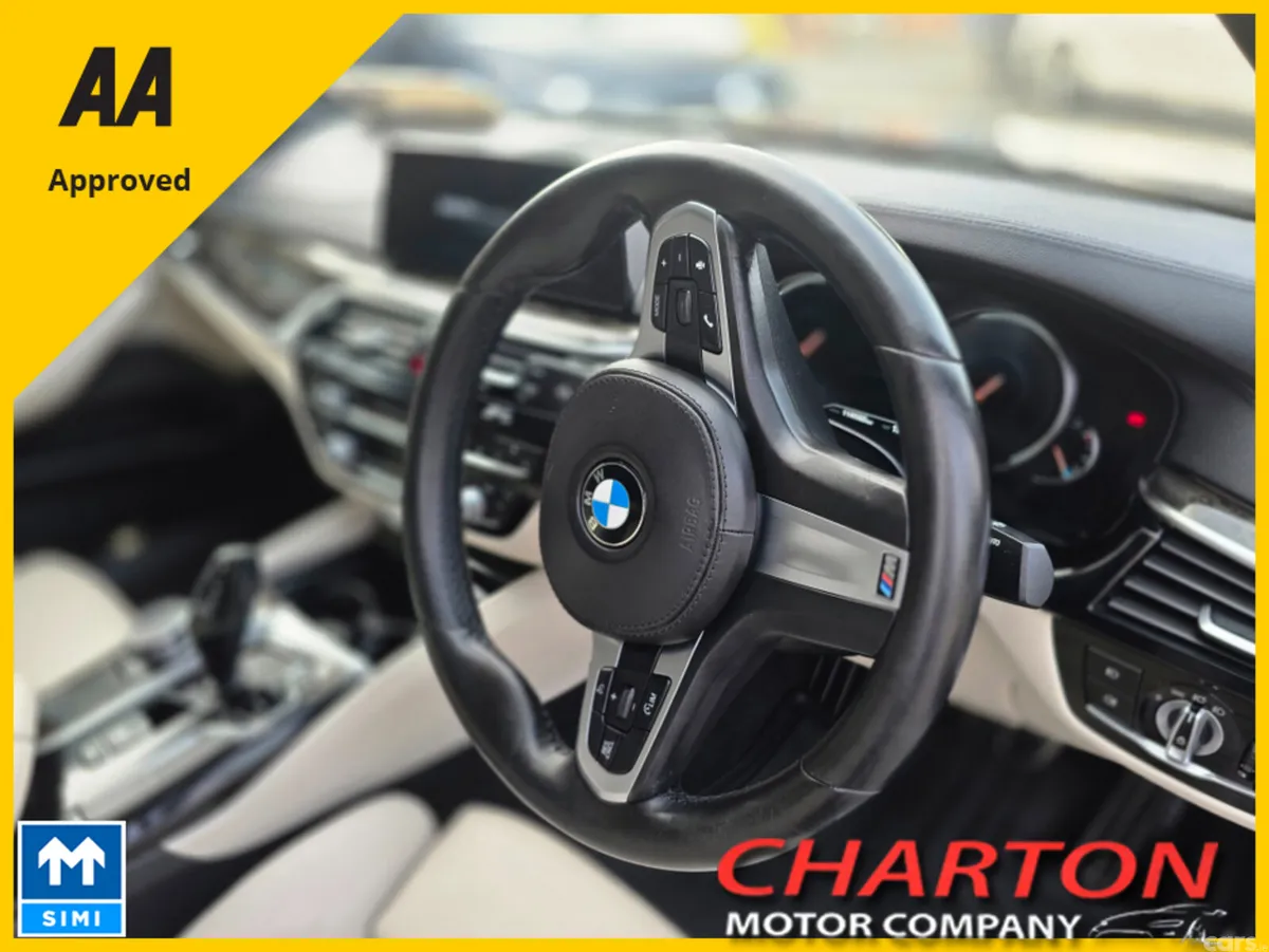 BMW 5-Series Saloon, Diesel, 2017, Black