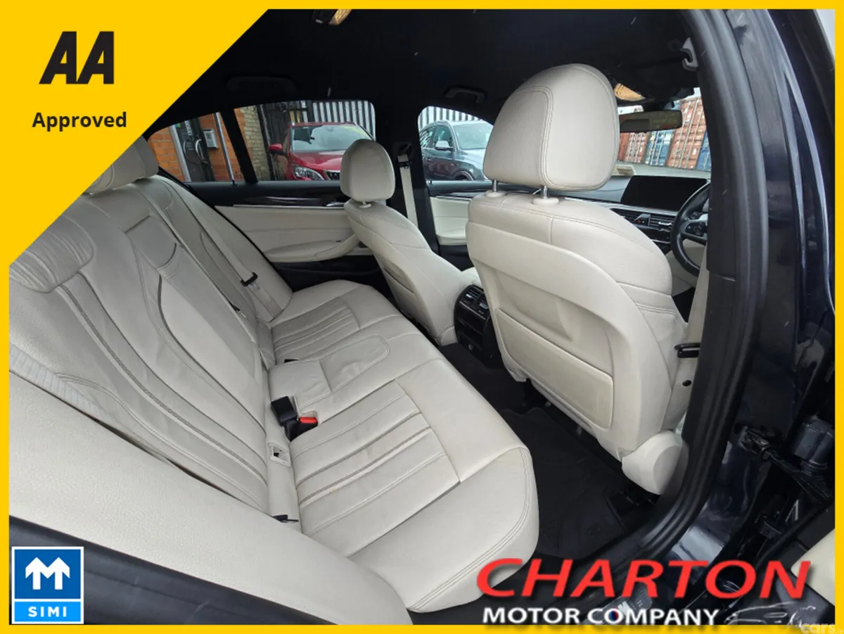 BMW 5-Series Saloon, Diesel, 2017, Black