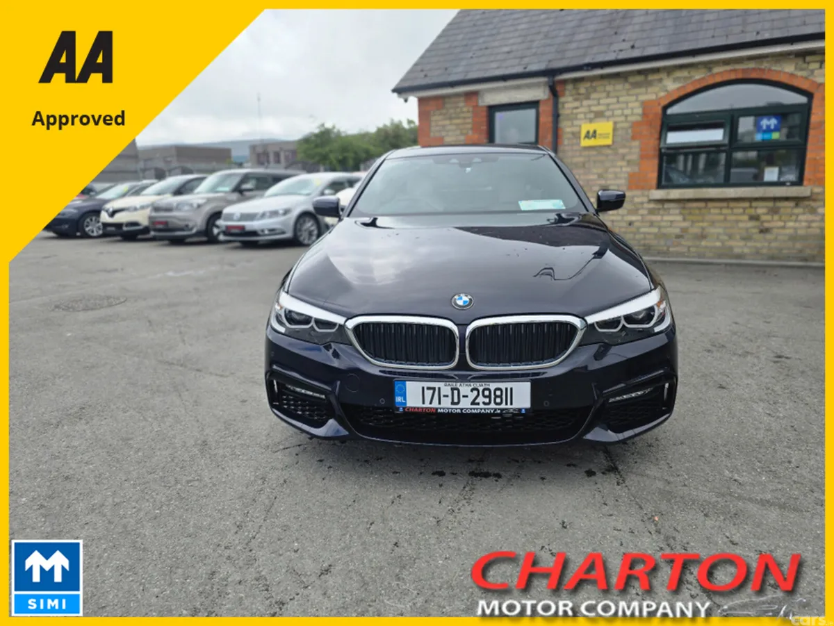 BMW 5-Series Saloon, Diesel, 2017, Black
