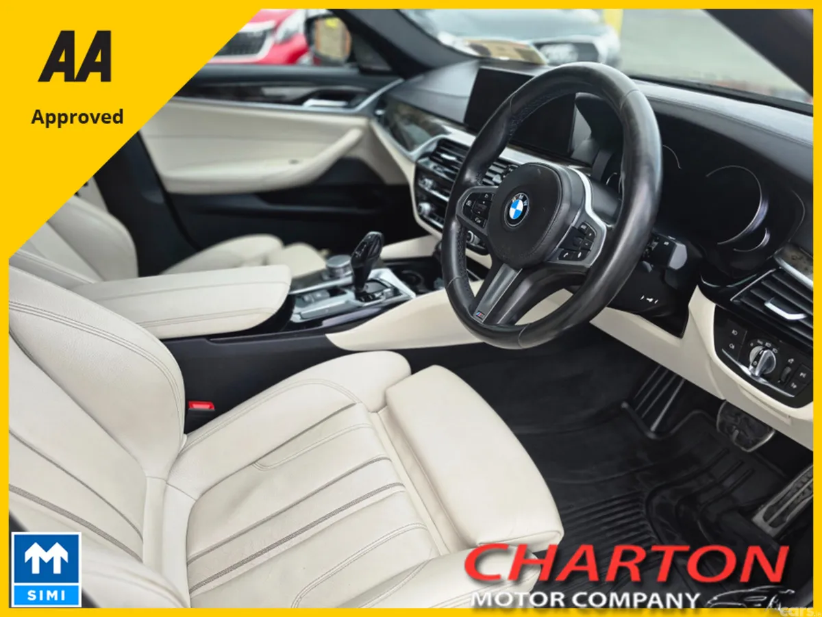 BMW 5-Series Saloon, Diesel, 2017, Black