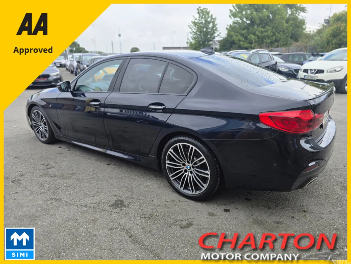 BMW 5-Series Saloon, Diesel, 2017, Black