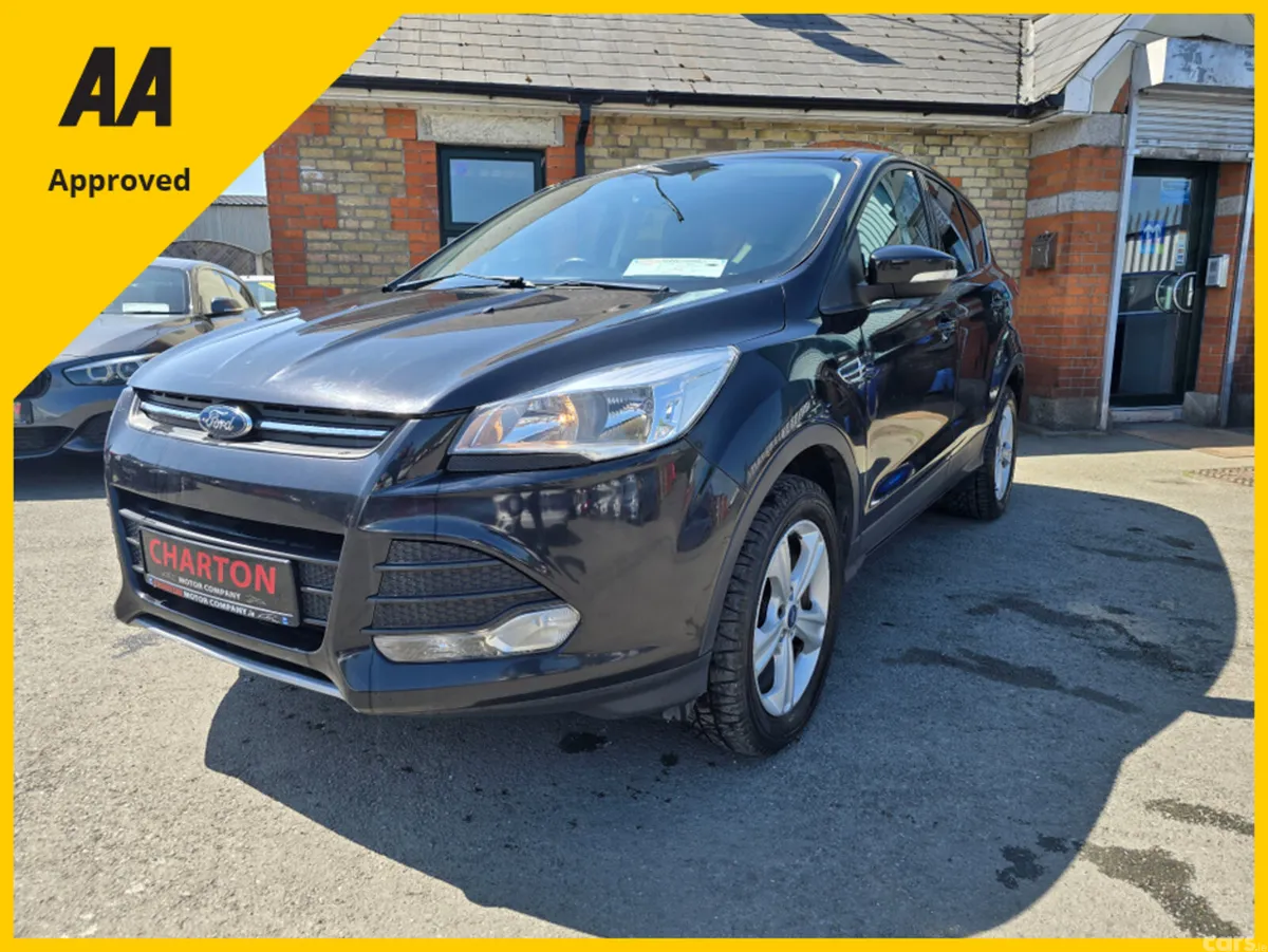 Ford Kuga MPV, Diesel, 2015, Black