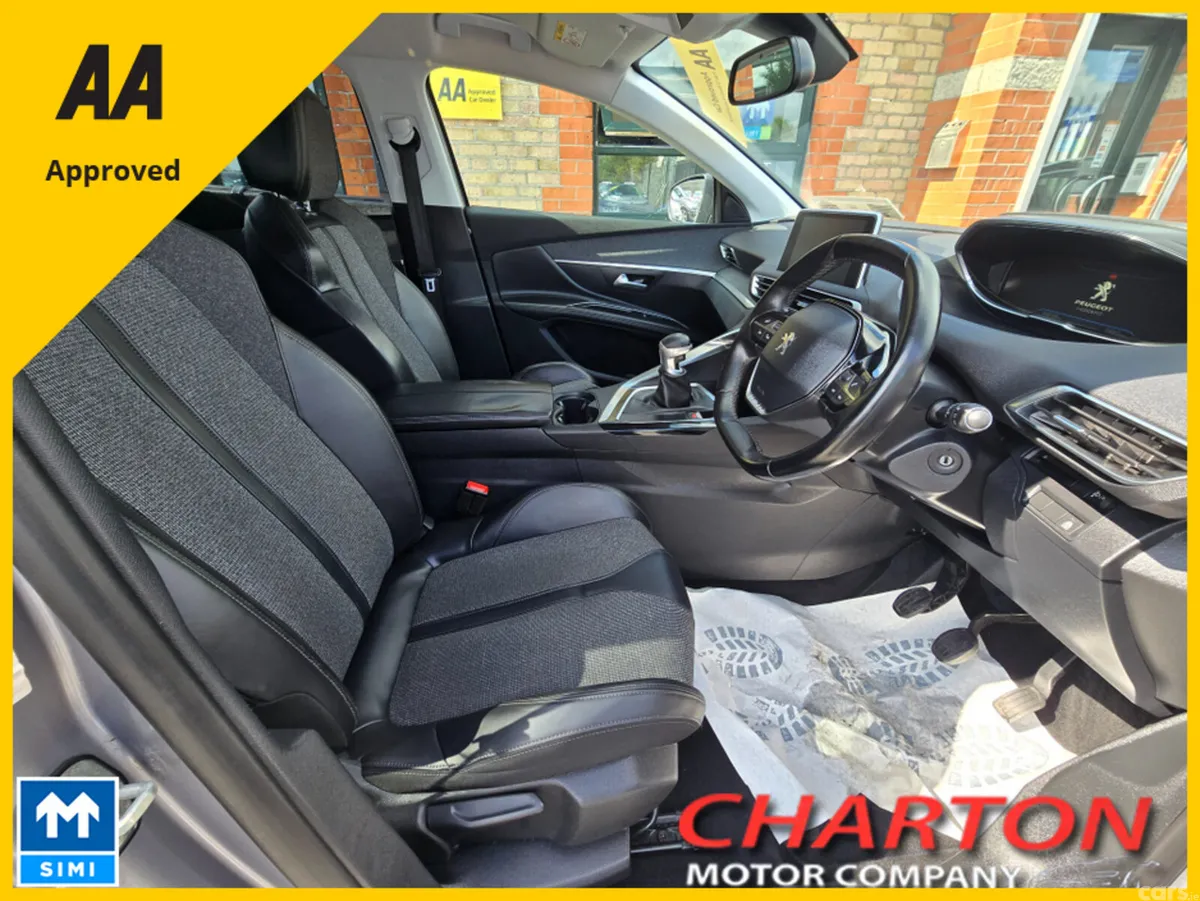 Peugeot 5008 MPV, Diesel, 2018, Grey