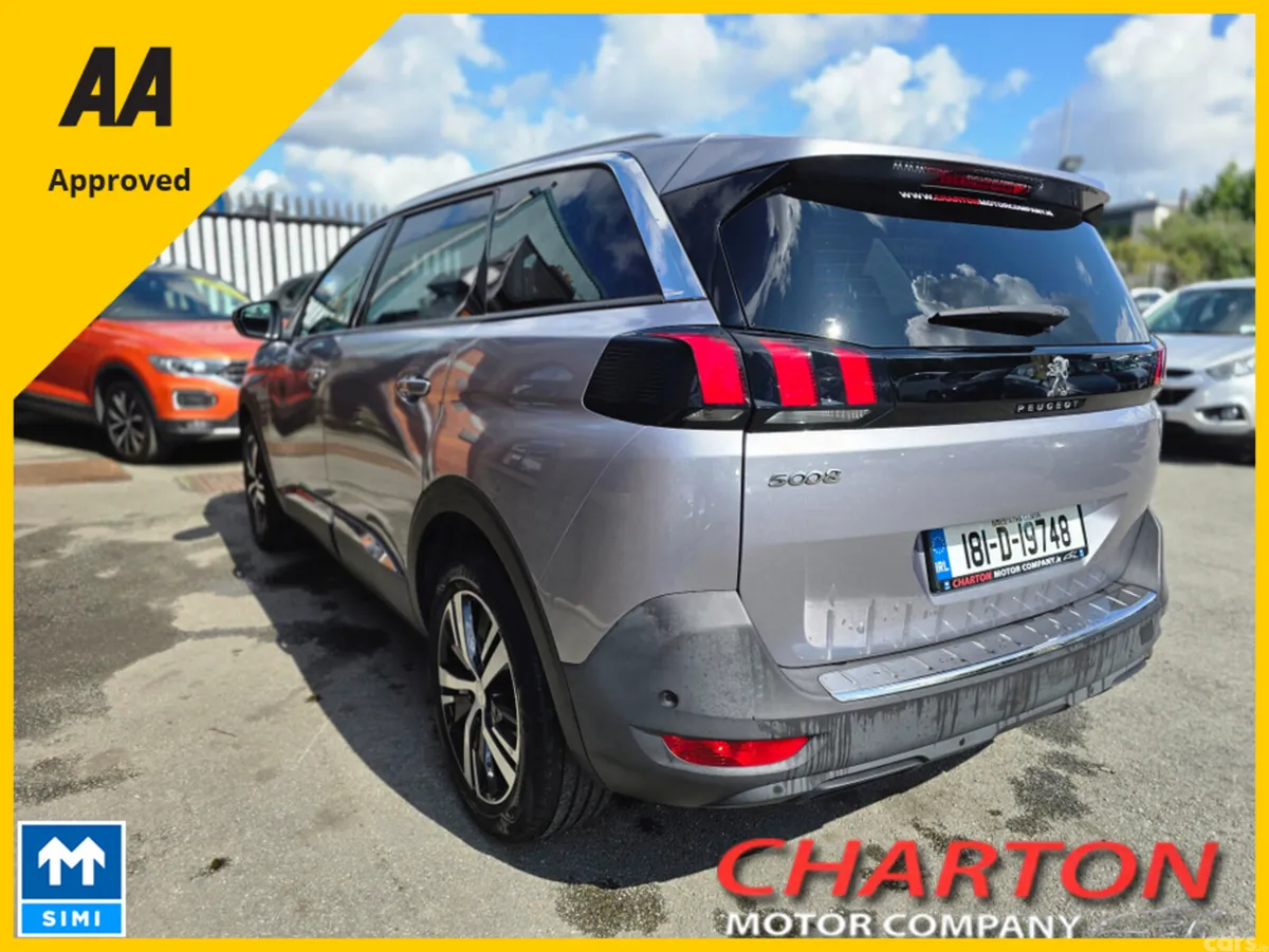 Peugeot 5008 MPV, Diesel, 2018, Grey