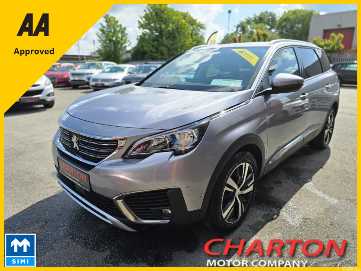 Peugeot 5008 MPV, Diesel, 2018, Grey