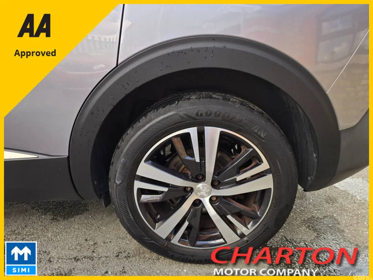 Peugeot 5008 MPV, Diesel, 2018, Grey
