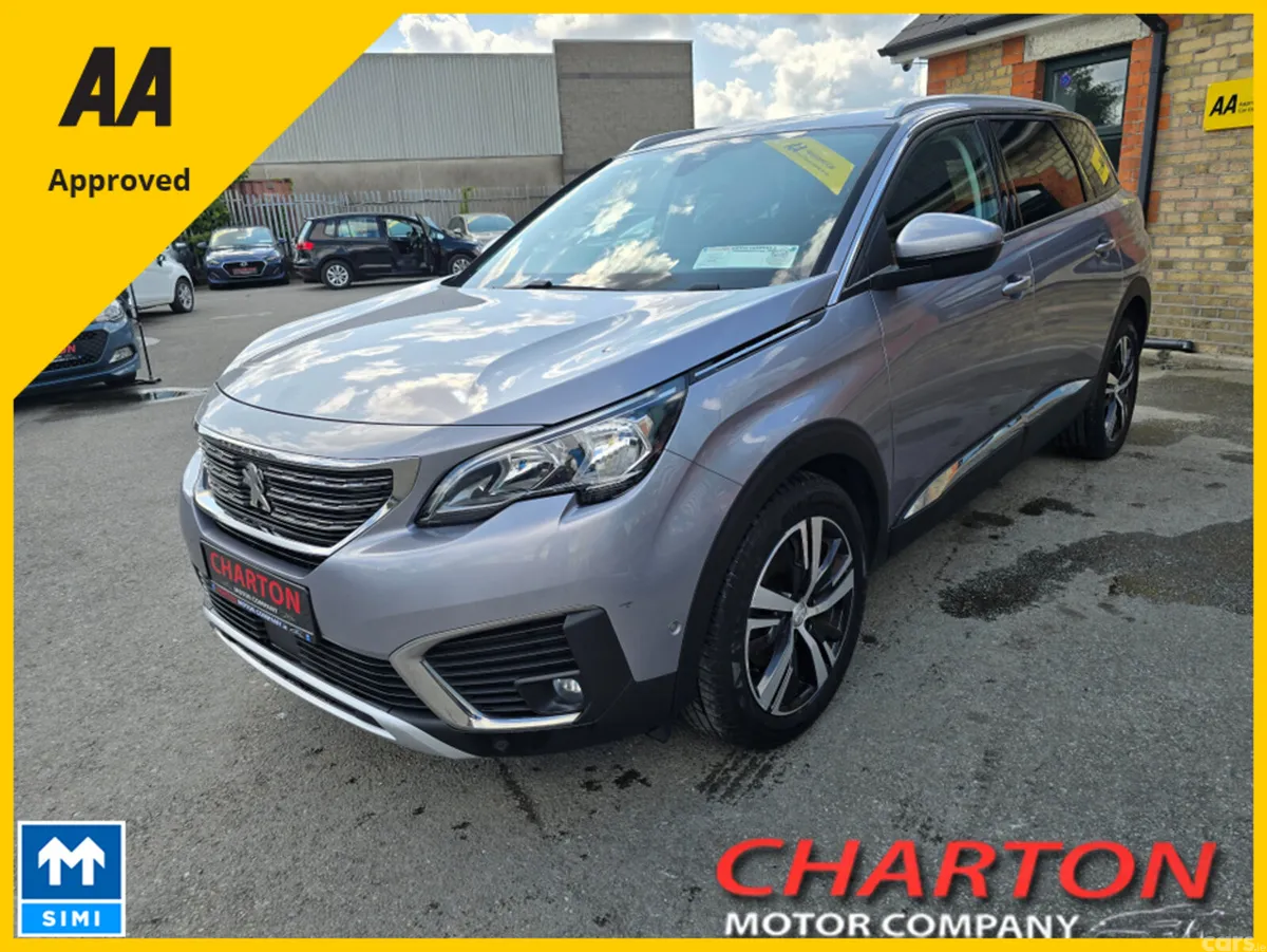 Peugeot 5008 MPV, Diesel, 2018, Grey