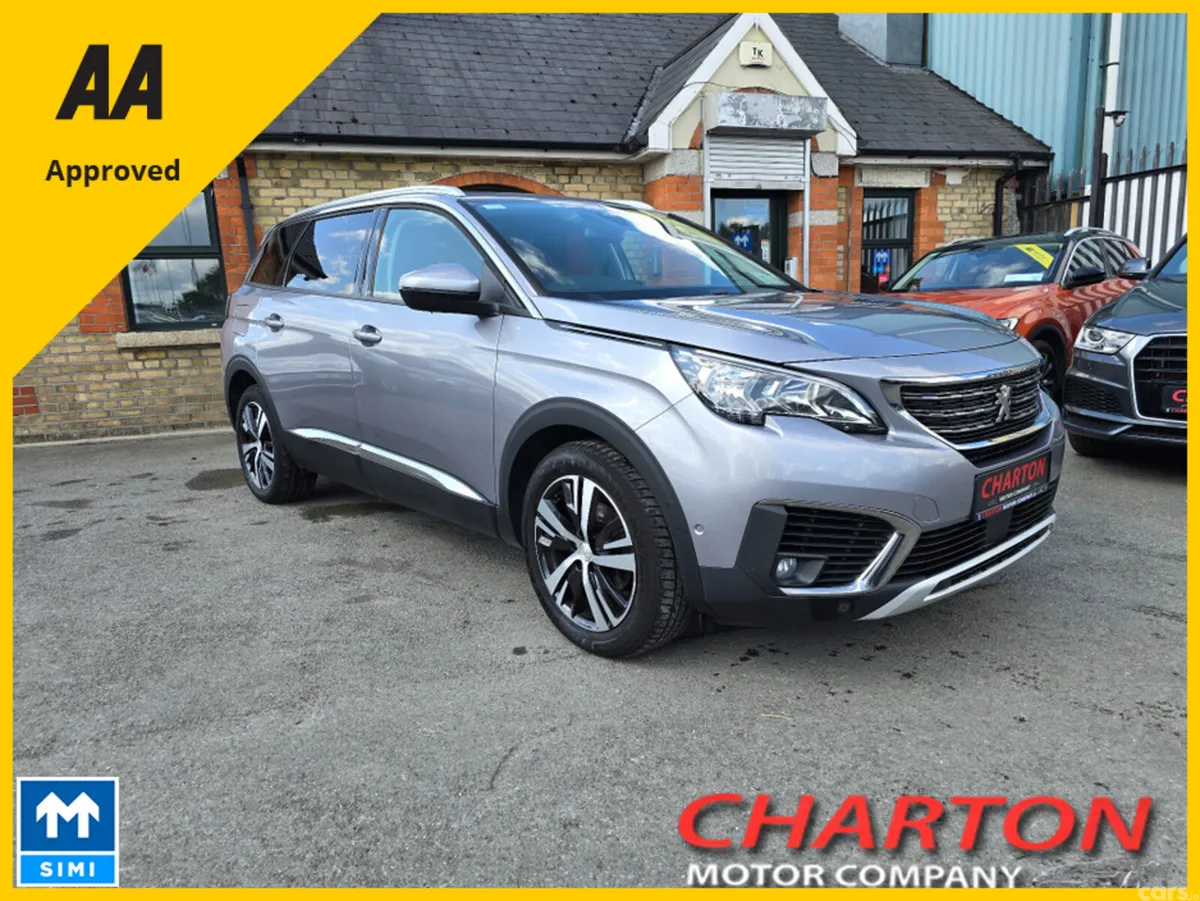 Peugeot 5008 MPV, Diesel, 2018, Grey