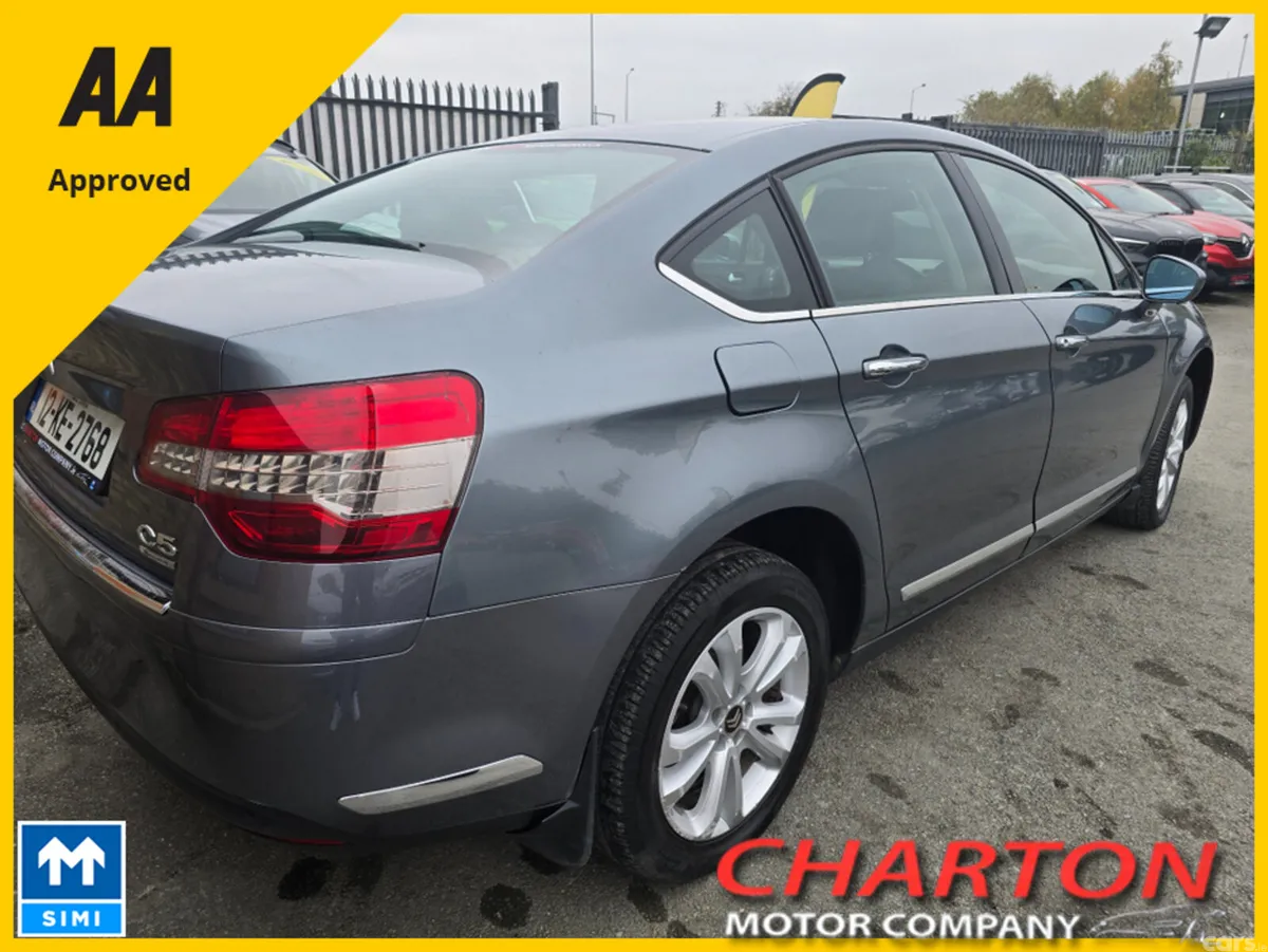 Citroen C5 Saloon, Diesel, 2012, Grey