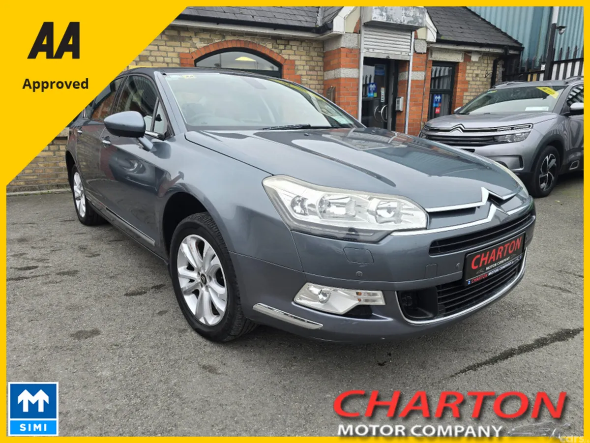Citroen C5 Saloon, Diesel, 2012, Grey