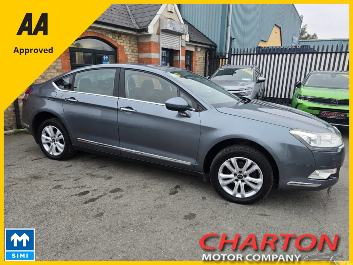 Citroen C5 Saloon, Diesel, 2012, Grey
