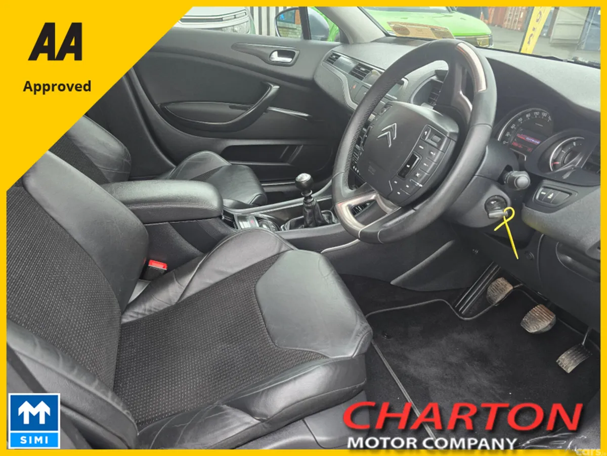 Citroen C5 Saloon, Diesel, 2012, Grey