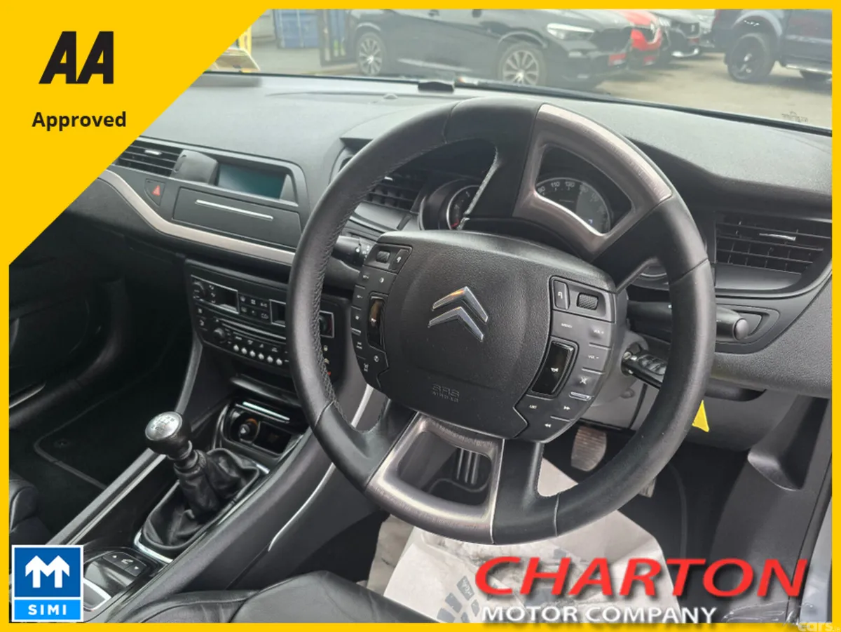Citroen C5 Saloon, Diesel, 2012, Grey