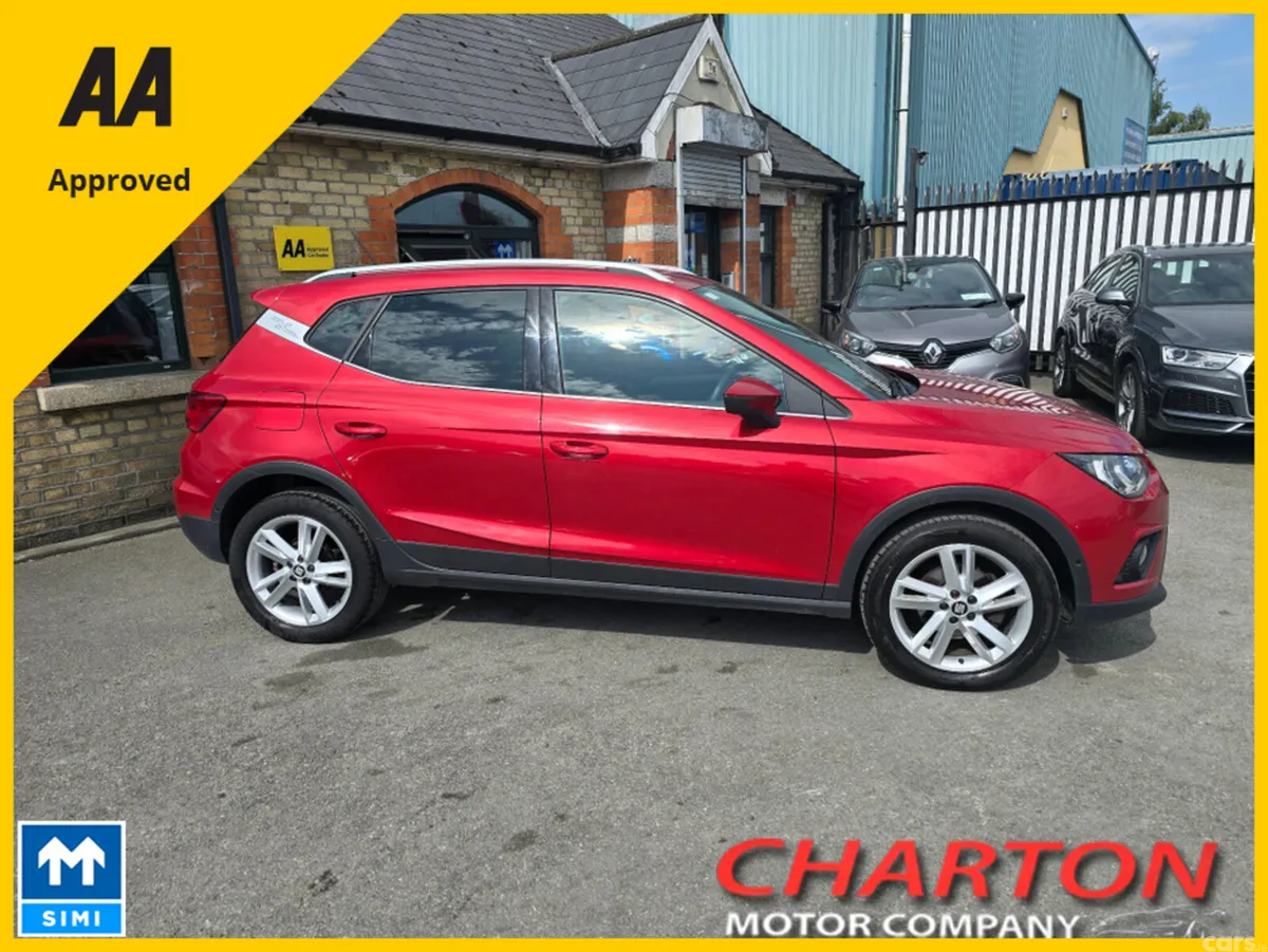 SEAT Arona Hatchback, Petrol, 2019, Red