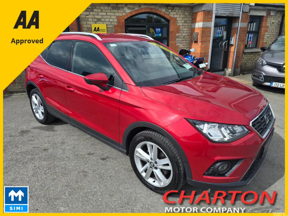 SEAT Arona Hatchback, Petrol, 2019, Red