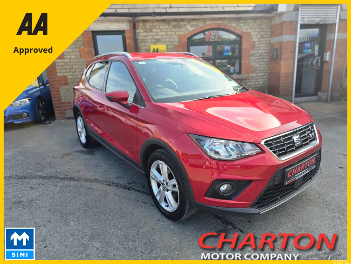 SEAT Arona Hatchback, Petrol, 2019, Red