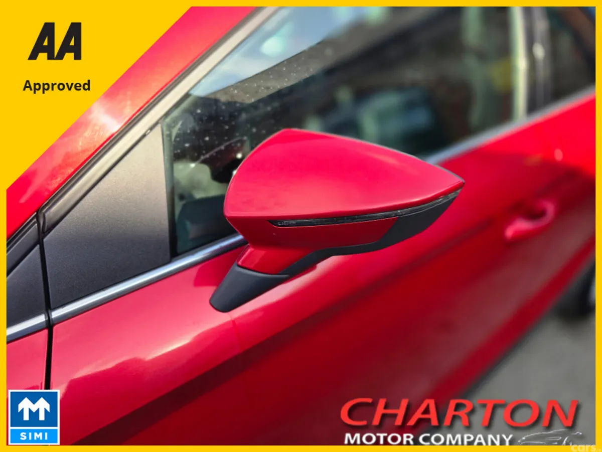 SEAT Arona Hatchback, Petrol, 2019, Red