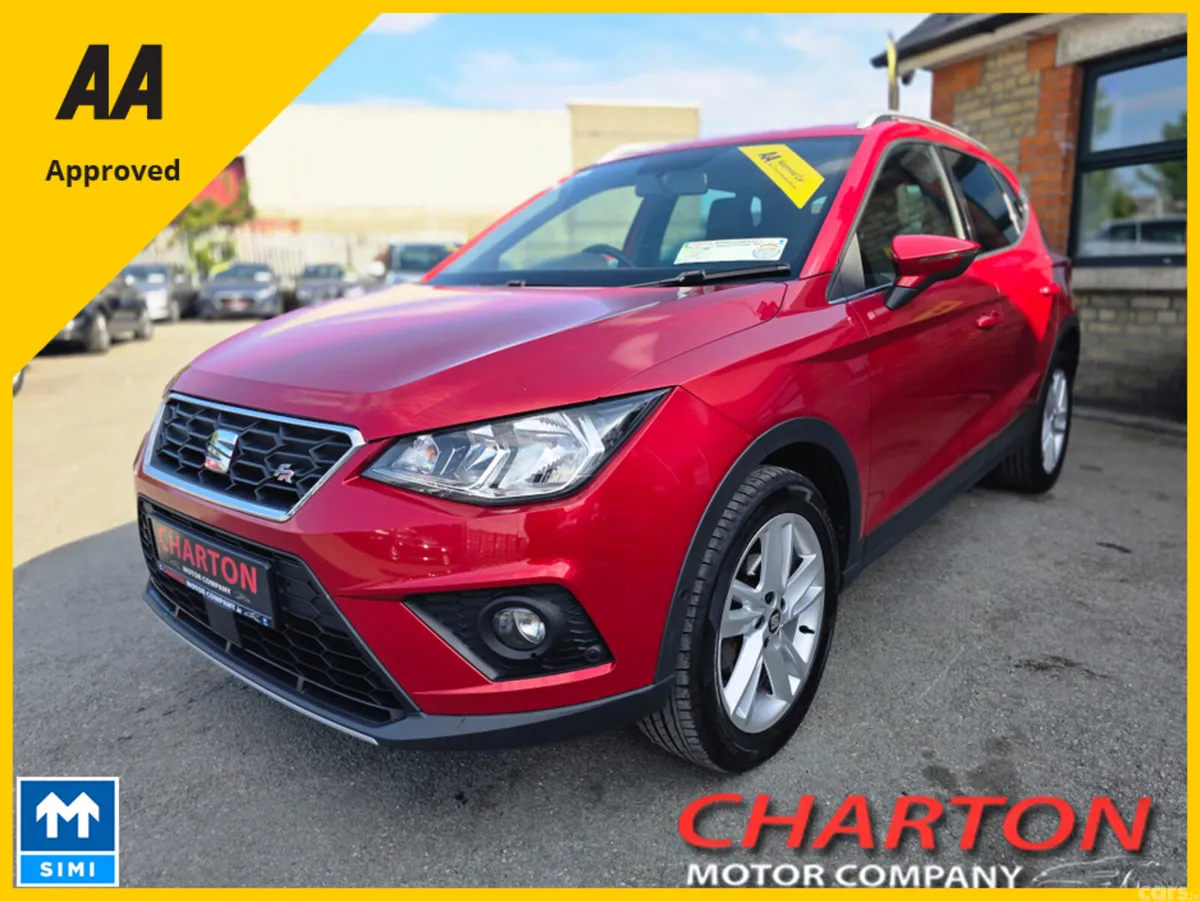 SEAT Arona Hatchback, Petrol, 2019, Red