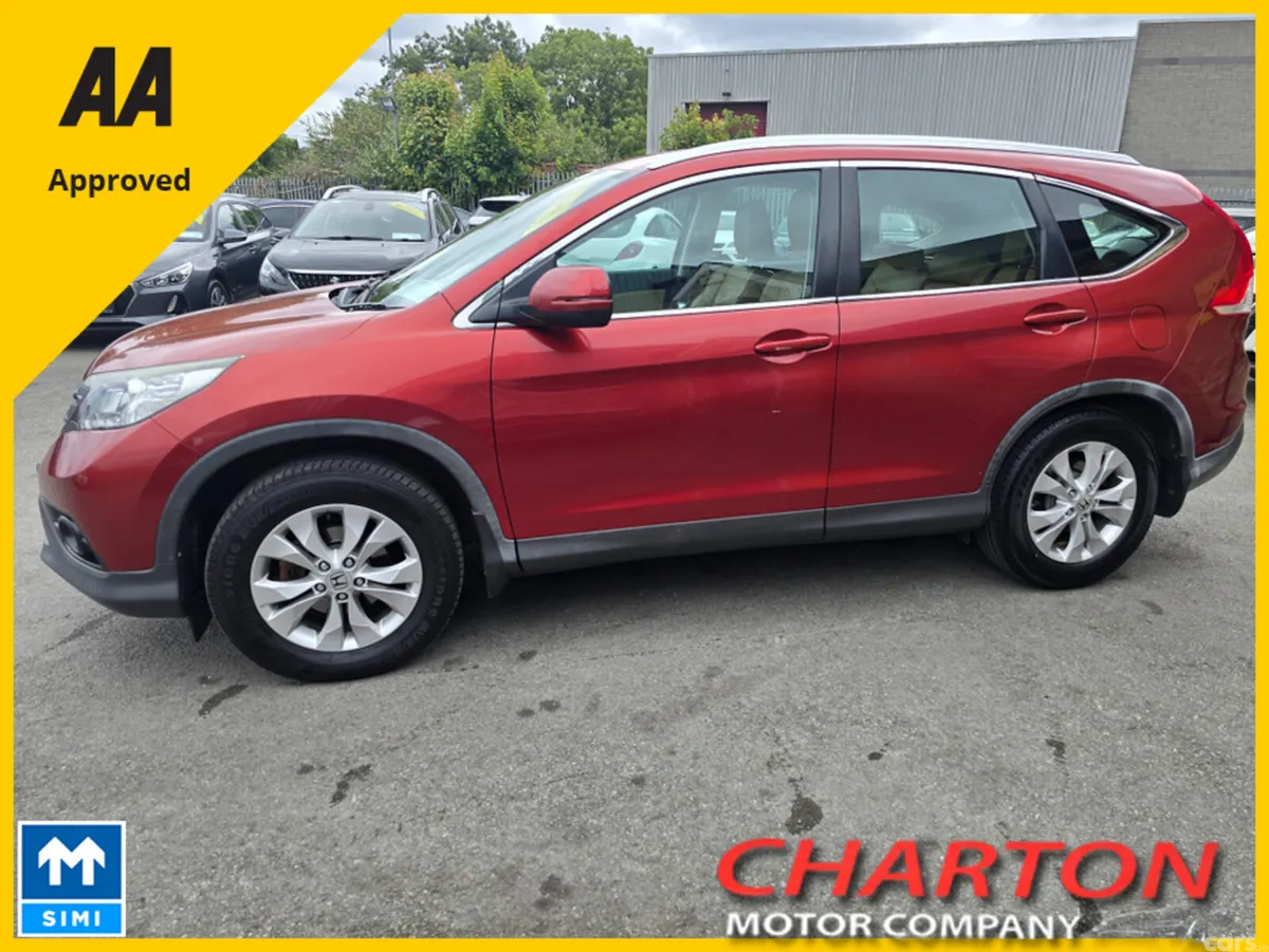 Honda CR-V SUV, Diesel, 2014, Red