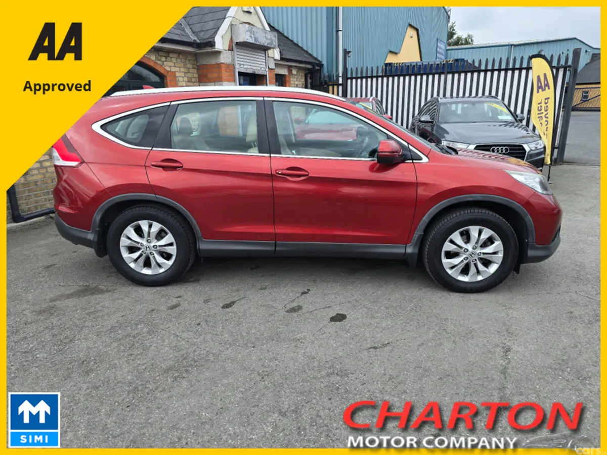 Honda CR-V SUV, Diesel, 2014, Red