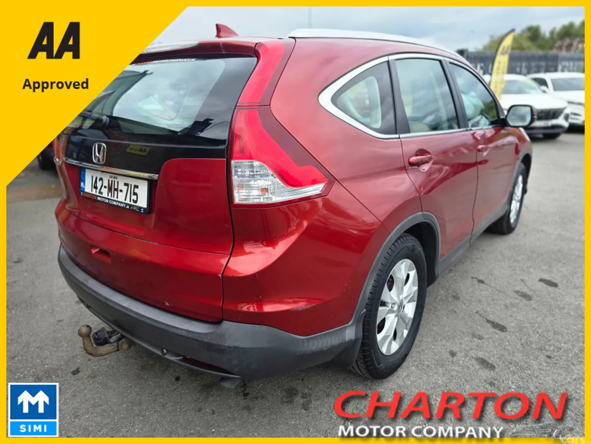 Honda CR-V SUV, Diesel, 2014, Red