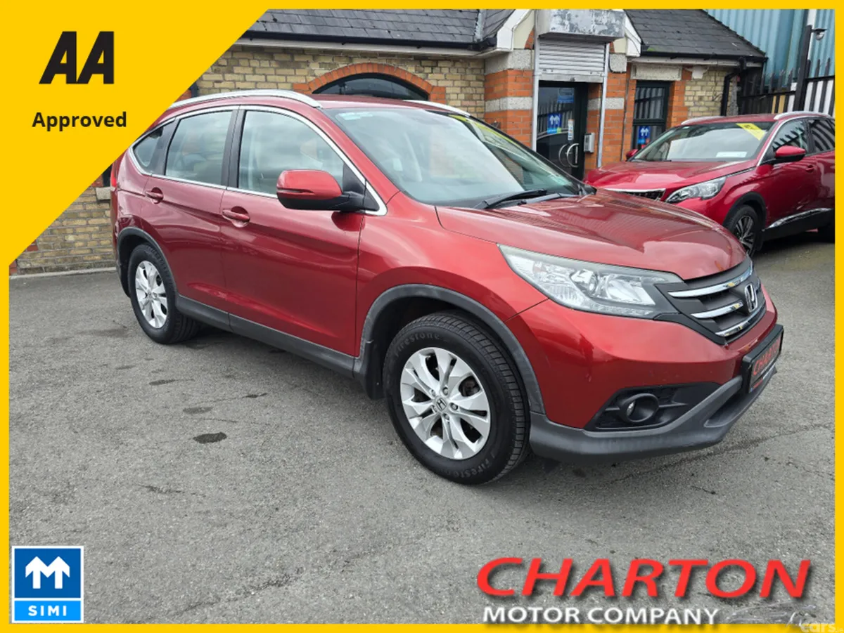Honda CR-V SUV, Diesel, 2014, Red