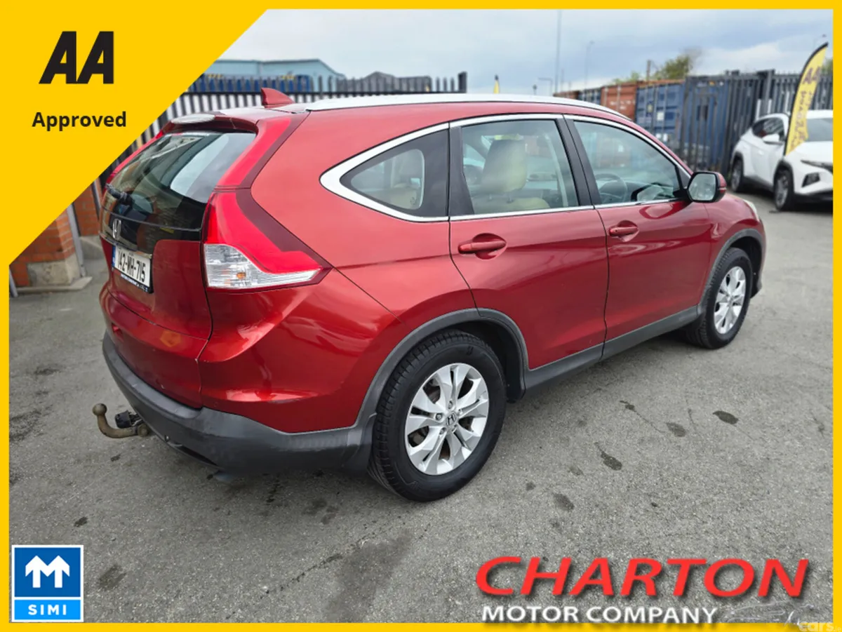 Honda CR-V SUV, Diesel, 2014, Red