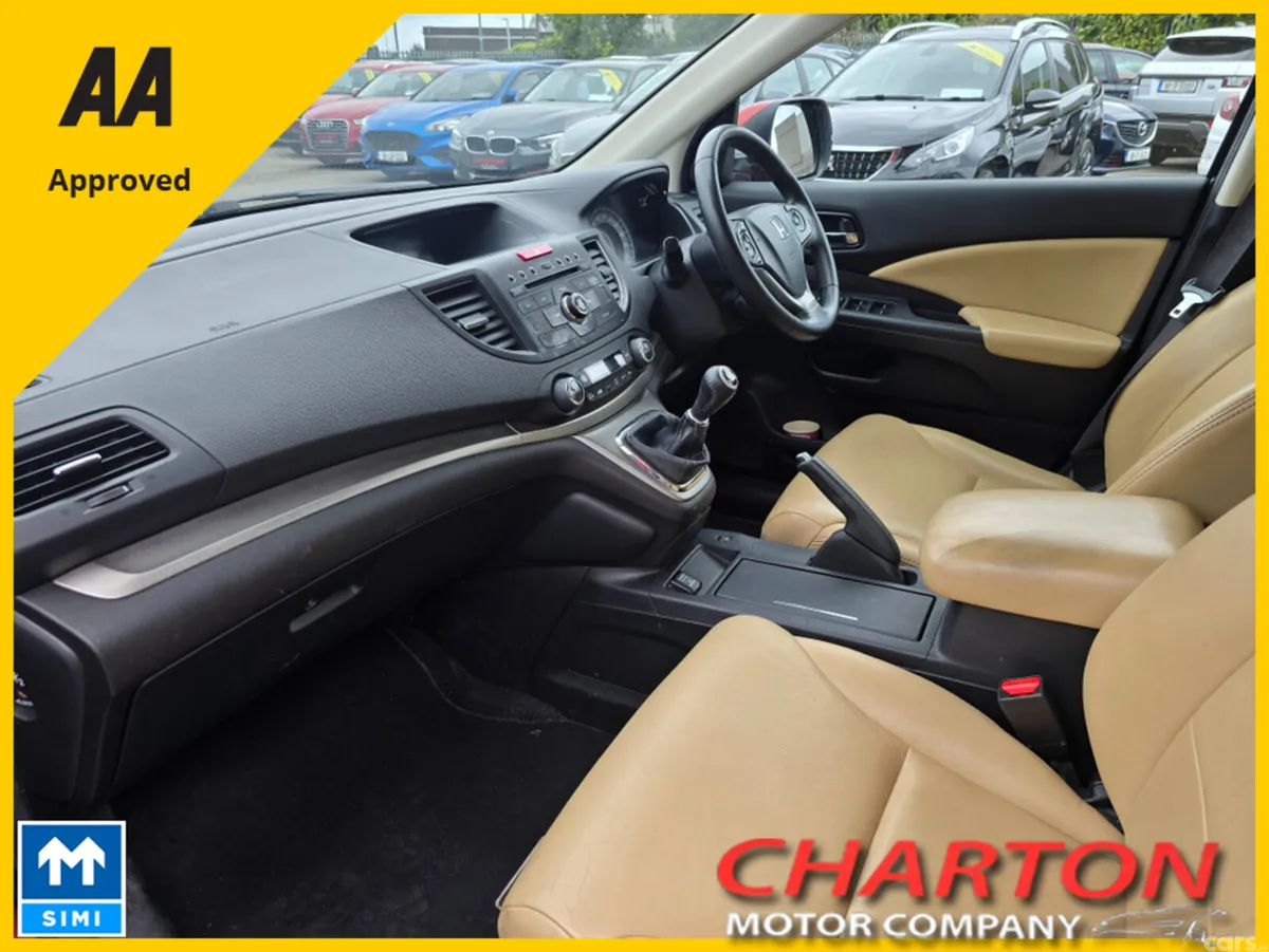 Honda CR-V SUV, Diesel, 2014, Red