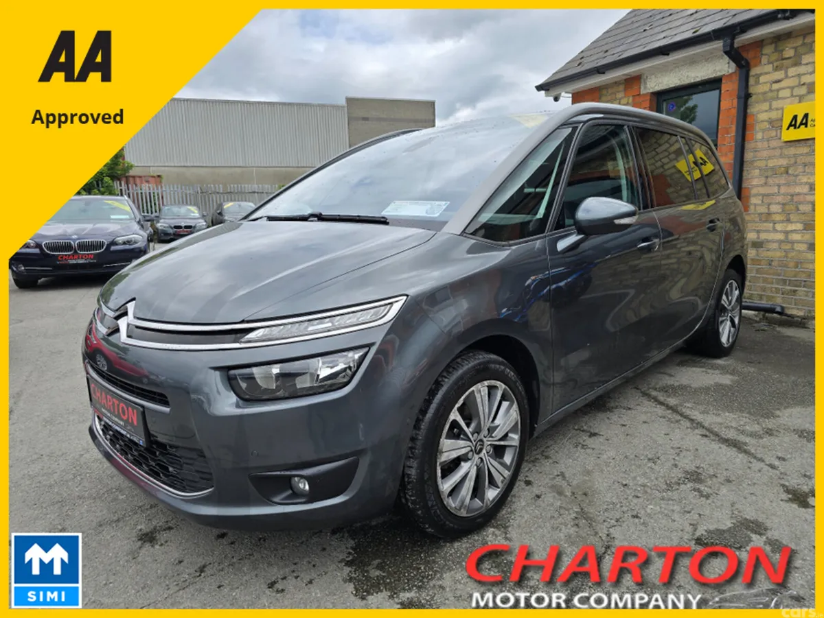Citroen Grand C4 Picasso MPV, Diesel, 2016, Grey