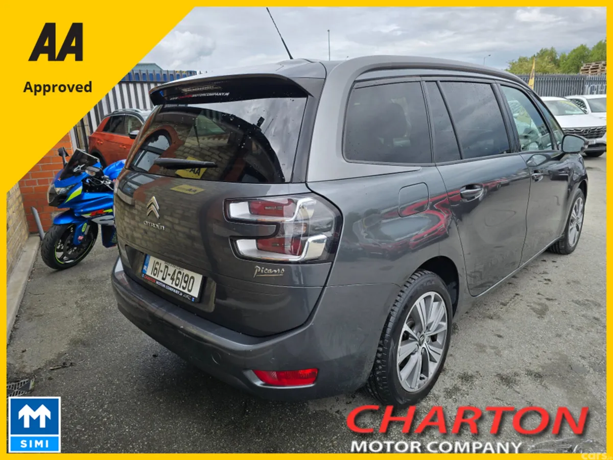 Citroen Grand C4 Picasso MPV, Diesel, 2016, Grey